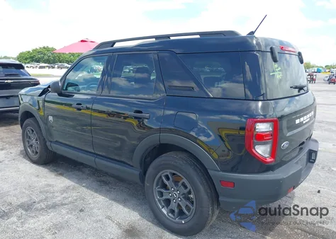 2024 Ford Bronco Sport Big Bend z USA, uszkodzony, nr VIN 3FMCR9B68RRE11549